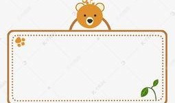 漫画小熊吃瓜图片,欢乐无限