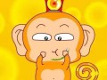 猴王吃瓜素材高清图片,高清美图尽展自然趣味
