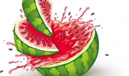 小朋友前排吃瓜,小朋友前排吃瓜的欢乐时光