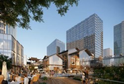 中贸广场吃瓜,吃瓜群众的欢乐盛宴