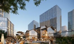 中贸广场吃瓜,吃瓜群众的欢乐盛宴