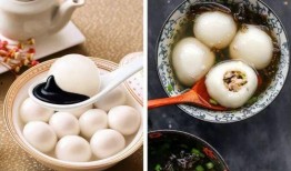 汤圆吃甜咸瓜,传统美食的甜蜜碰撞