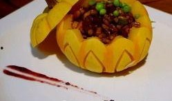 小菊瓜蒸着吃,传统家常菜的新演绎