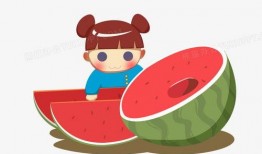 孩子吃瓜的图片,孩子吃瓜瞬间捕捉