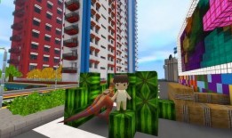 迷你世界恐龙吃瓜