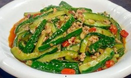 炒着吃的小瓜,清爽可口，夏日必备佳肴