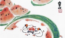 窗户边吃瓜,夏日悠闲时光的惬意体验