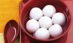 吃瓜小熊吃汤圆