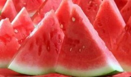 大雨后吃瓜的讲究