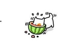 可爱头像吃瓜