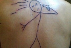 吃瓜左腿纹身,揭秘吃瓜左腿的神秘纹身