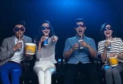 吃瓜观影照,一场别开生面的观影盛宴