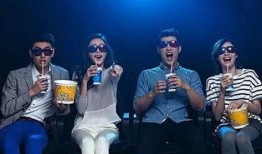 吃瓜观影照,一场别开生面的观影盛宴