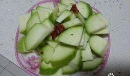 炒着吃的小瓜,清爽可口，夏日必备佳肴