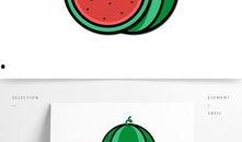 吃瓜图形创意设计,吃瓜图形创意设计大揭秘