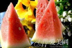 大雨后吃瓜的讲究