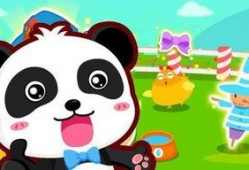 星星与奇奇吃瓜