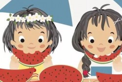 姐妹头像吃瓜卡通,卡通演绎欢乐时光