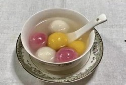 汤圆吃甜咸瓜,传统美食的甜蜜碰撞