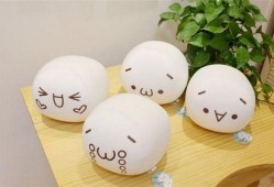 吃瓜团子玩偶图片高清,团子萌态——高清玩偶图片赏析