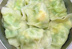 吃角瓜馅饺子,传统美味，现代演绎