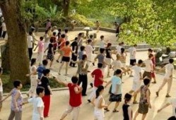 广场舞 吃瓜纳凉,广场舞与吃瓜的欢乐时光