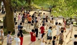 广场舞 吃瓜纳凉,广场舞与吃瓜的欢乐时光