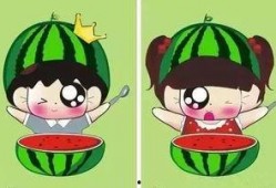 有兽焉皮皮吃瓜,揭秘神秘生物的瓜田奇遇