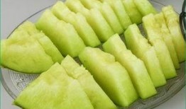 吹着风吃哈密瓜,哈密瓜的清爽之旅