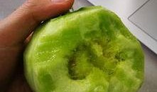 可以直接吃的瓜绿色,探索可直接食用的瓜类美味之旅