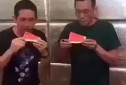 吃瓜游戏视频搞笑