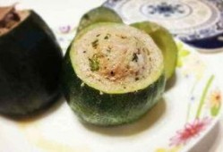 圆的小瓜怎么吃,圆的小瓜创意吃法大盘点