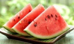 都说吃瓜能减肥