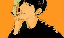 动漫头像男吃瓜图文,趣味横生