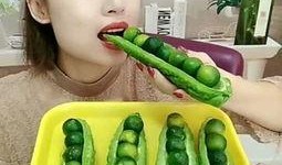 吃凉瓜美食视频