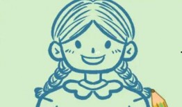 辫子吃瓜