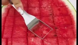 吃瓜神器工具吃瓜塑料叉,塑料叉带你轻松畅享夏日清凉