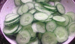 青色能炒着吃的瓜,炒制美味新体验