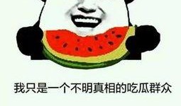 吃瓜吃迷了什么意思