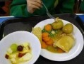 中学食堂吃瓜,揭秘中学食堂的美食盛宴