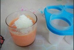 吃瓜牛奶雪糕图片,吃瓜牛奶雪糕，尽享冰爽美味时光