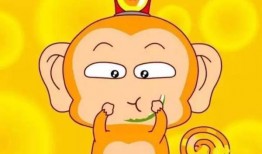 猴王吃瓜怎么画,一幅趣味盎然的插画故事